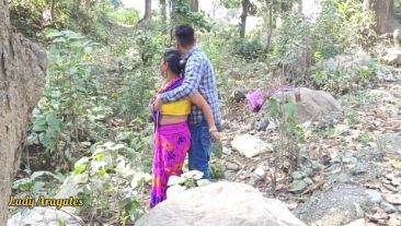 Viral Dehati Bhabhi Jungle Me Chudai XXX Video